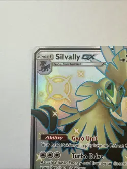 Pokemon Company Silvally GX SV79/SV94 Hidden Fates Shiny Vault Full Art Holo NM - Image 3
