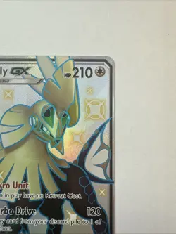 Pokemon Company Silvally GX SV79/SV94 Hidden Fates Shiny Vault Full Art Holo NM - Image 4