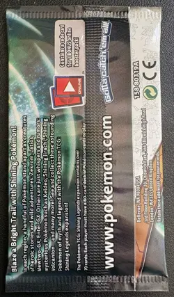 Pokemon TCG 2017 Shining Legends Booster Pack - Genesect Artwork New! - Image 2