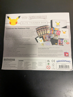 Pokemon TCG: 25th Anniversary Celebrations Elite Trainer Box (2021) 820650809439 - Image 2