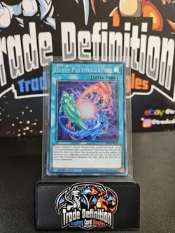 RA05-EN071 Heavy Polymerization Secret Rare 1st Ed YuGiOh - Image 1