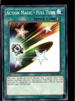Yu-Gi-Oh! Action Magic - Full Turn Chaos Impact CHIM-EN093 Non Holo - Image 1