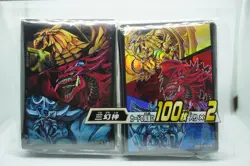 Yu-Gi-Oh! Egyptian God Sleeves 200 OCG !!! - Image 1