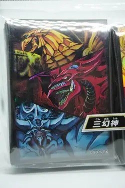 Yu-Gi-Oh! Egyptian God Sleeves 200 OCG !!! - Image 3