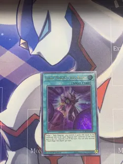 *** DARK MAGIC TWIN BURST *** ULTRA RARE MINT/NM DUPO-EN018 YUGIOH! - Image 1