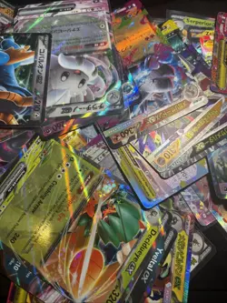 x10 JP/ENG EX/V's Only - Random Lot - Pokemon Cards - TCG - ALL CARDS ARE NM - Image 1