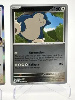 Pokemon Snorlax 136/193 Holo + 063/088 Reverse Holo Lot JP EN NM Mega Dream - Image 2