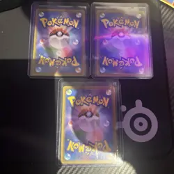 Pokemon 151 Snorlax, Psyduck and Ivysaur AR Lot JP - Image 2