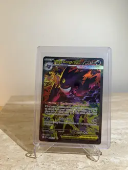 Pokemon TCG Mega Gengar Ex 284/217 Special Illustration Rare SIR Ascended Heroes - Image 2
