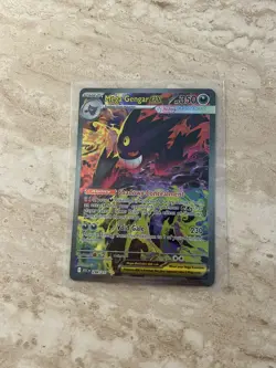 Pokemon TCG Mega Gengar Ex 284/217 Special Illustration Rare SIR Ascended Heroes - Image 5