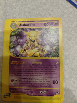 Alakazam 033/165 Expedition Base Set Regular - Image 1