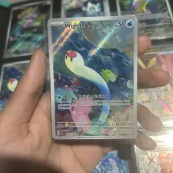 Wiglett 206/198 — Near Mint — Scarlet & Violet — Illustration Rare Pokemon Card - Image 1