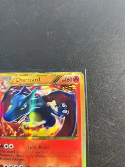 Pokemon Charizard 136/135 Plasma Storm Secret Rare Holo Card 2012 DMG - Image 3