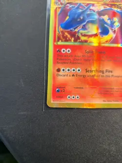 Pokemon Charizard 136/135 Plasma Storm Secret Rare Holo Card 2012 DMG - Image 5