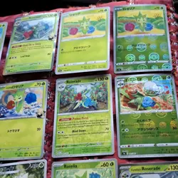 Roselia & Roserade Pokemon TCG 15 Card Lot Full Art CHR Holo PokeBall Rare + NM - Image 2
