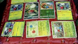 Roselia & Roserade Pokemon TCG 15 Card Lot Full Art CHR Holo PokeBall Rare + NM - Image 4