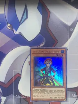 Yugioh Shurit, Strategist of the Nekroz DUPO-EN084 Ultra Rare 1st Ed LP - Image 1