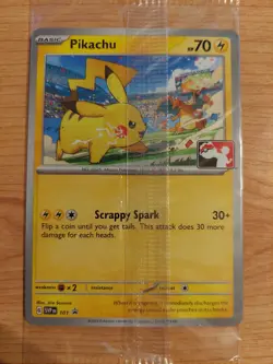 Pikachu - 101 (Scarlet & Violet Promos Cards) - Mint (Sealed) - Promo - Image 1