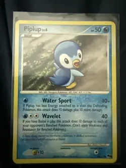 Turtwig, Piplup, Chimchar 2009/2008 Pokemon Trading Cards - Image 3