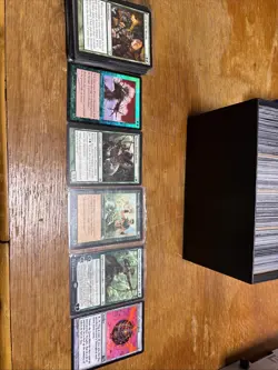 MTG! 5 Pre-Built Magic The Gathering Decks & 50 Mana Cards - Image 3