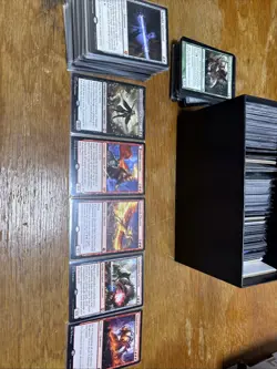 MTG! 5 Pre-Built Magic The Gathering Decks & 50 Mana Cards - Image 4
