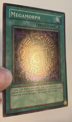 YUGIOH MEGAMORPH TP4-003 SUPER LP - Image 2
