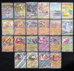 Pokemon Ascended Heroes 22 Card Lot - Illustration Rares Full Arts - Image 1