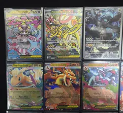 Pokemon Ascended Heroes 22 Card Lot - Illustration Rares Full Arts - Image 2