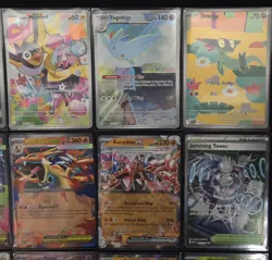 Pokemon Ascended Heroes 22 Card Lot - Illustration Rares Full Arts - Image 3