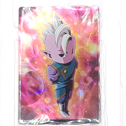 5-04 R Supreme Kai Dragon Ball DAIMA Itajaga Rare Plastic Trading Card New NM - Image 1