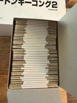 Vending Box 400 Count Bandai Carddass 1996 Japanese Super Donkey Kong 2 Cards - Image 5