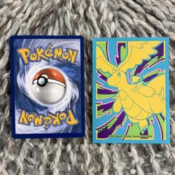 Pokemon TCG Mega Charizard Y EX, Dragonite XY Holo Card Lot - 2 Cards - Image 2