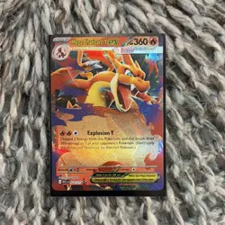 Pokemon TCG Mega Charizard Y EX, Dragonite XY Holo Card Lot - 2 Cards - Image 3