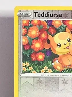 Teddiursa 126/203 Evolving Skies Reverse Holo Common Pokemon TCG Card LP - Image 2