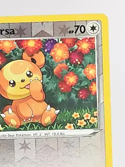 Teddiursa 126/203 Evolving Skies Reverse Holo Common Pokemon TCG Card LP - Image 3