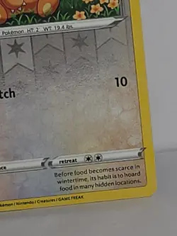 Teddiursa 126/203 Evolving Skies Reverse Holo Common Pokemon TCG Card LP - Image 5