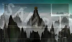 Disney Lorcana Emperor Kuzco Kuzconian Empire Trading Card Game Playmat - Image 4