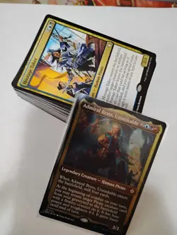 Admiral Brass, Unsinkable Pirates Custom Budget Commander 100 Cards - Image 1