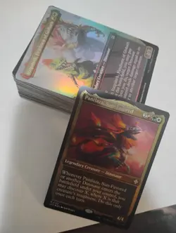 Pantlaza, Sun Favored Dinosaurs Custom Budget Commander Deck 100 Cards - Image 1