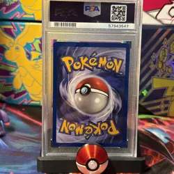 Vintage 1999 Graded PSA 9 MINT Primeape Jungle 1st Edition Pokemon Card 43/64 - Image 3