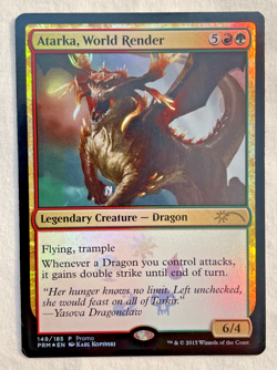 1x Atarka, World Render PROMO Unique 149/185 MTG Magic the Gathering NM - Image 1