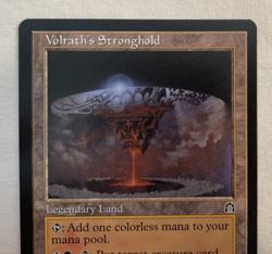 1x Volrath's Stronghold NM Stronghold MTG Magic the Gathering NM - Image 2