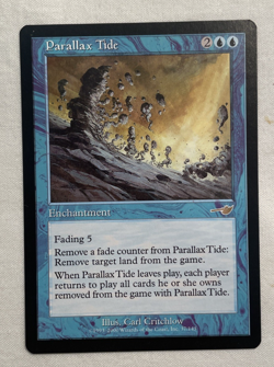 1x Parallax Tide Nemesis MTG Magic the Gathering LP/NM - Image 1