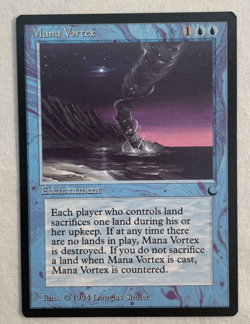 1x Mana Vortex The Dark MTG Magic the Gathering NM - Image 1