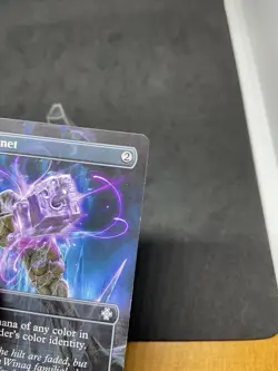 Arcane Signet (Borderless) Commander: the Lost Caverns of Ixalan Regular MTG 104 - Image 2