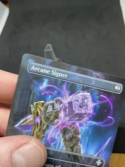 Arcane Signet (Borderless) Commander: the Lost Caverns of Ixalan Regular MTG 104 - Image 3