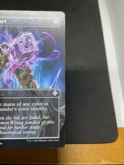 Arcane Signet (Borderless) Commander: the Lost Caverns of Ixalan Regular MTG 104 - Image 4