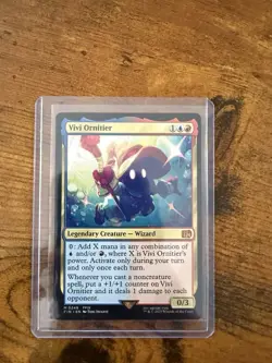 Magic: The Gathering Vivi Ornitier Final Fantasy Mythic NM 0248 - Image 1