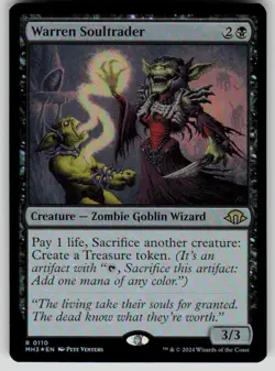Warren Soultrader Foil Rare Modern Horizons 3 110 MTG Near Mint 2024 - Image 1