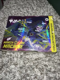MTG March of the Machine Collector Booster Box - Sealed / English 195166208350 - Image 1